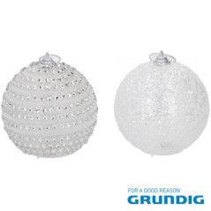 BOLA DECORATIVA C 1 LED RGB 8CM GRUNDIG