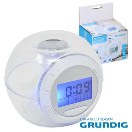 RELÓGIO C SENSOR DE TEMPERATURA GRUNDIG