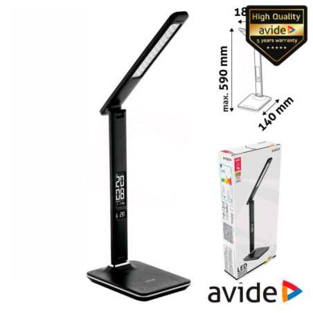 CANDEEIRO DECORATIVO LED 6W 5000K CALENDÁRIO 350LM AVIDE