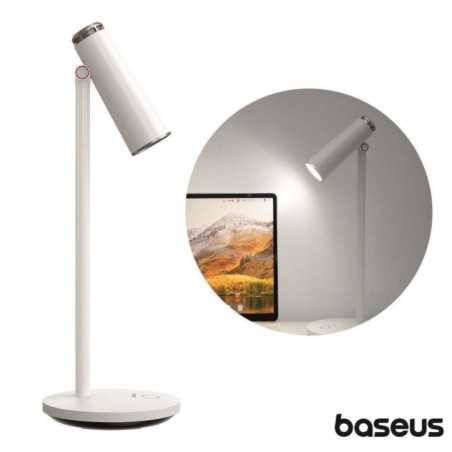 CANDEEIRO SECRETÁRIA LED C BATERIA USB BRANCO BASEUS