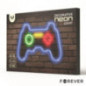 LUZ LED NEON EM FORMA DE COMANDO GAMING