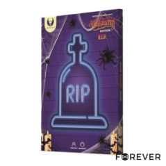 LUZ LED NEON EM FORMA DE LÁPIDE HALLOWEEN