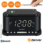 RELÓGIO DESPERTADOR FM QIUSB DENVER
