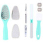 CONJUNTO 8 ACESSÓRIOS P PEDICURE