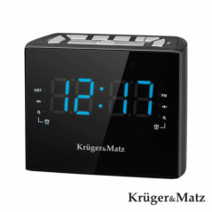 RELÓGIO DESPERTADOR FM DIGITAL KRUGER MATZ