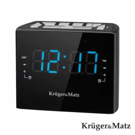 RELÓGIO DESPERTADOR FM DIGITAL KRUGER MATZ