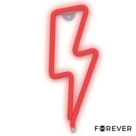 LUZ LED NEON EM FORMA DE RAIO