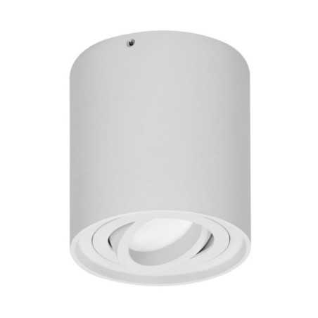CANDEEIRO TETOPAREDE REDONDO 50W 96MM BRANCO ADVITI