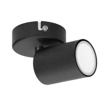 CANDEEIRO LED TETOPAREDE 50W IP20 PRETO ADVITI