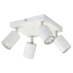 CANDEEIRO LED TETOPAREDE 4X50W 140MM BRANCO ADVITI
