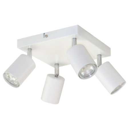 CANDEEIRO LED TETOPAREDE 4X50W 140MM BRANCO ADVITI