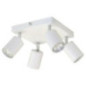 CANDEEIRO LED TETOPAREDE 4X50W 140MM BRANCO ADVITI