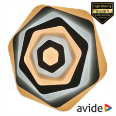 CANDEEIRO TETOPAREDE LED 85W 3000K4000K6400K AVIDE