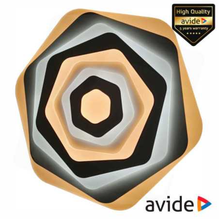 CANDEEIRO TETOPAREDE LED 85W 3000K4000K6400K AVIDE