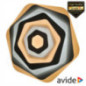 CANDEEIRO TETOPAREDE LED 85W 3000K4000K6400K AVIDE