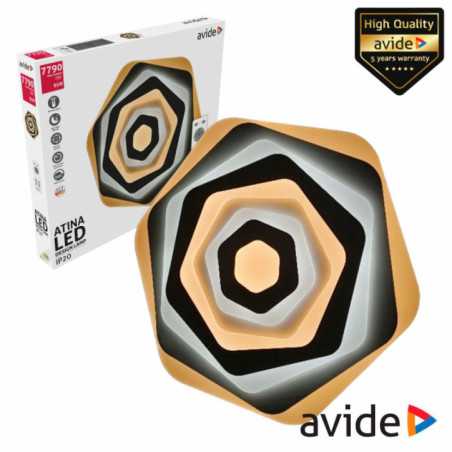 CANDEEIRO TETOPAREDE LED 85W 3000K4000K6400K AVIDE