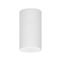CANDEEIRO TETOPAREDE REDONDO 50W 56MM BRANCO ADVITI