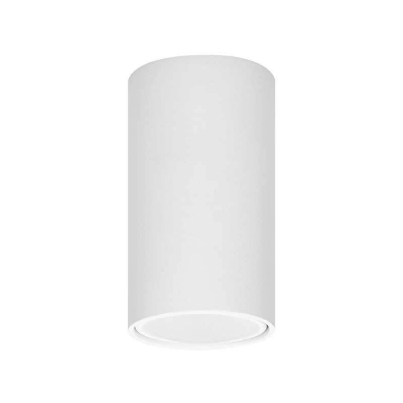 CANDEEIRO TETOPAREDE REDONDO 50W 56MM BRANCO ADVITI