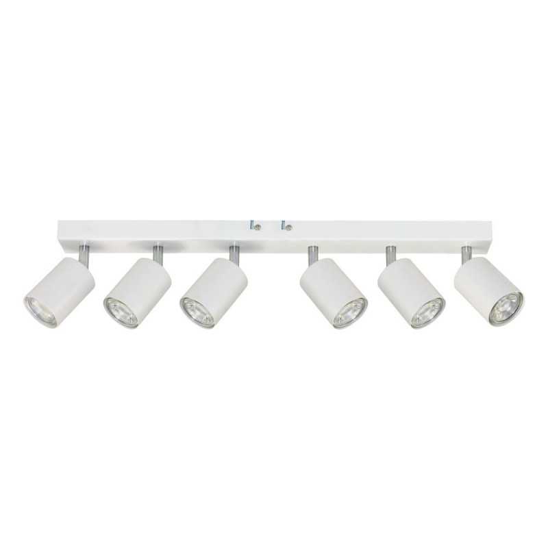 CANDEEIRO LED TETOPAREDE 6X50W IP20 BRANCO ADVITI