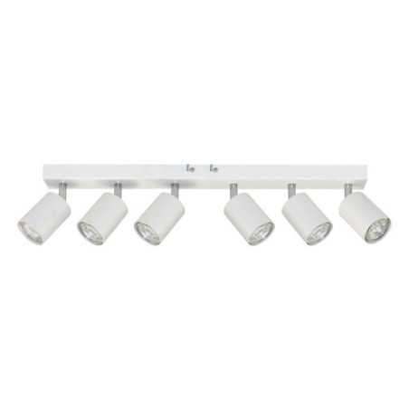 CANDEEIRO LED TETOPAREDE 6X50W IP20 BRANCO ADVITI