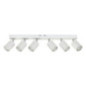 CANDEEIRO LED TETOPAREDE 6X50W IP20 BRANCO ADVITI