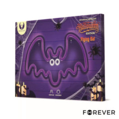 LUZ LED NEON EM FORMA DE MORCEGO HALLOWEEN