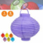 CANDEEIRO DECORATIVO DE PAPEL LED A PILHAS