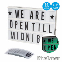 CAIXA DE LUZ 30X22X43CM CARREGADOR USB COM COMANDO