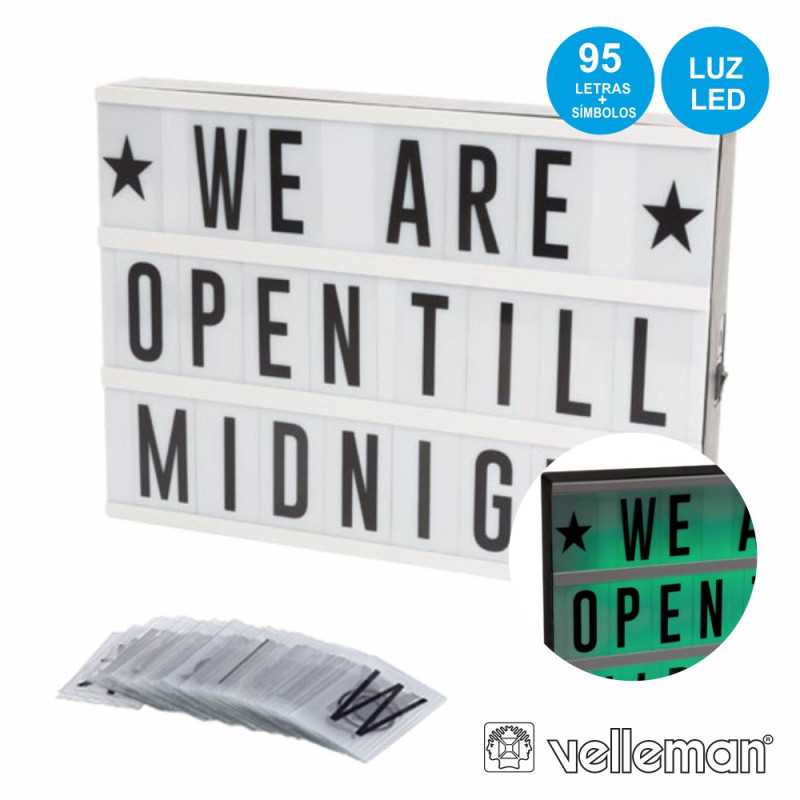 CAIXA DE LUZ 30X22X43CM CARREGADOR USB COM COMANDO