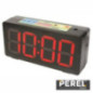 RELÓGIO C CRONÓMETRO VISOR LED PEREL