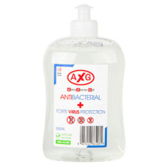 ÁLCOOL GEL DESINFETANTE DE MÃOS 500 ML