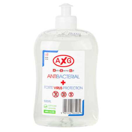 ÁLCOOL GEL DESINFETANTE DE MÃOS 500 ML