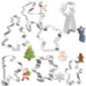 CONJUNTO 7 FORMAS DE NATAL P BOLACHASBISCOITOS