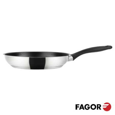 FRIGIDEIRA INOX ANTIADERENTE 20CM FAGOR