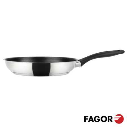 FRIGIDEIRA INOX ANTIADERENTE 18CM FAGOR