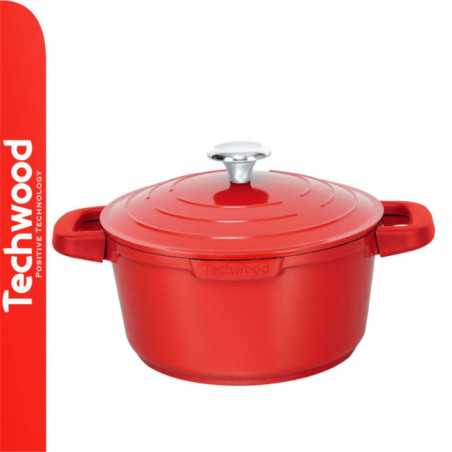 PANELA 24CM ALUMÍNIO C TAMPA TECHWOOD