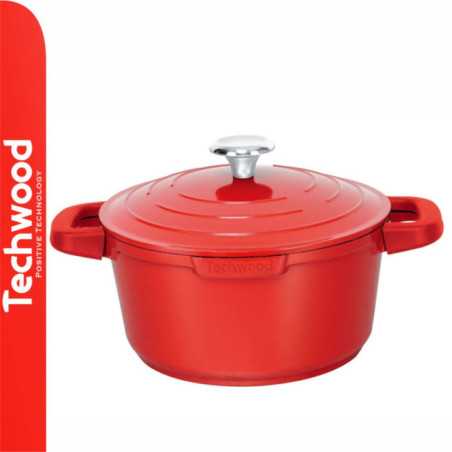 PANELA 28CM ALUMÍNIO C TAMPA TECHWOOD