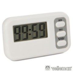 TEMPORIZADOR C CONTAGEM DECRESCENTE E ALARME VELLEMAN
