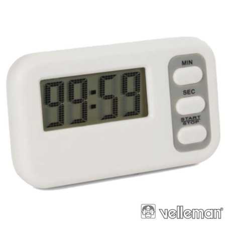 TEMPORIZADOR C CONTAGEM DECRESCENTE E ALARME VELLEMAN