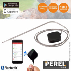 TERMÓMETRO DIGITAL P ALIMENTOS PEREL