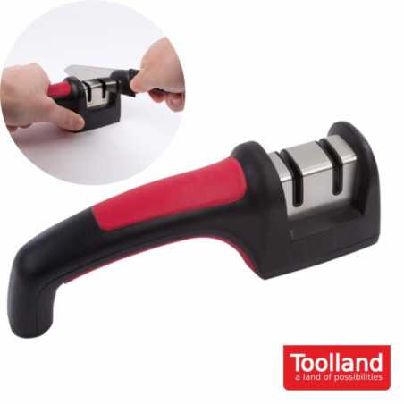 AFIADOR DE FACAS CERAMICO E DIAMANTE TOOLLAND