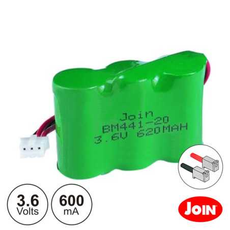 BATERIA NIMH 23AA 36V 600MA JOIN