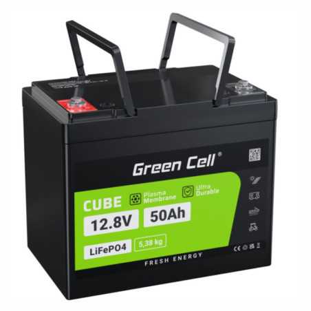 BATERIA DE LÍTIO LIFEPO4 50000MAH 128V GREEN CELL