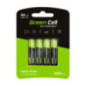 PILHA RECARREGÁVEL AA 12V 2600MA 4X BLISTER GREEN CELL