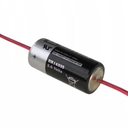 PILHA LISOCL2 23AA ER14335 TERMINAIS C FIOS 36V 1650MA
