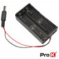 SUPORTE P 2 PILHAS 18650 PROK