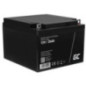BATERIA CHUMBO GEL AGM 12V 26A GREEN CELL