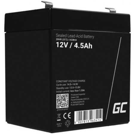 BATERIA CHUMBO GEL AGM 12V 45A GREEN CELL