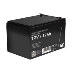 BATERIA CHUMBO GEL AGM 12V 12A GREEN CELL