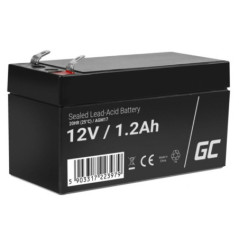 BATERIA CHUMBO GEL AGM 12V 12A GREEN CELL